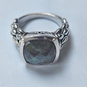 John Hardy Lotus Petal ring size 7